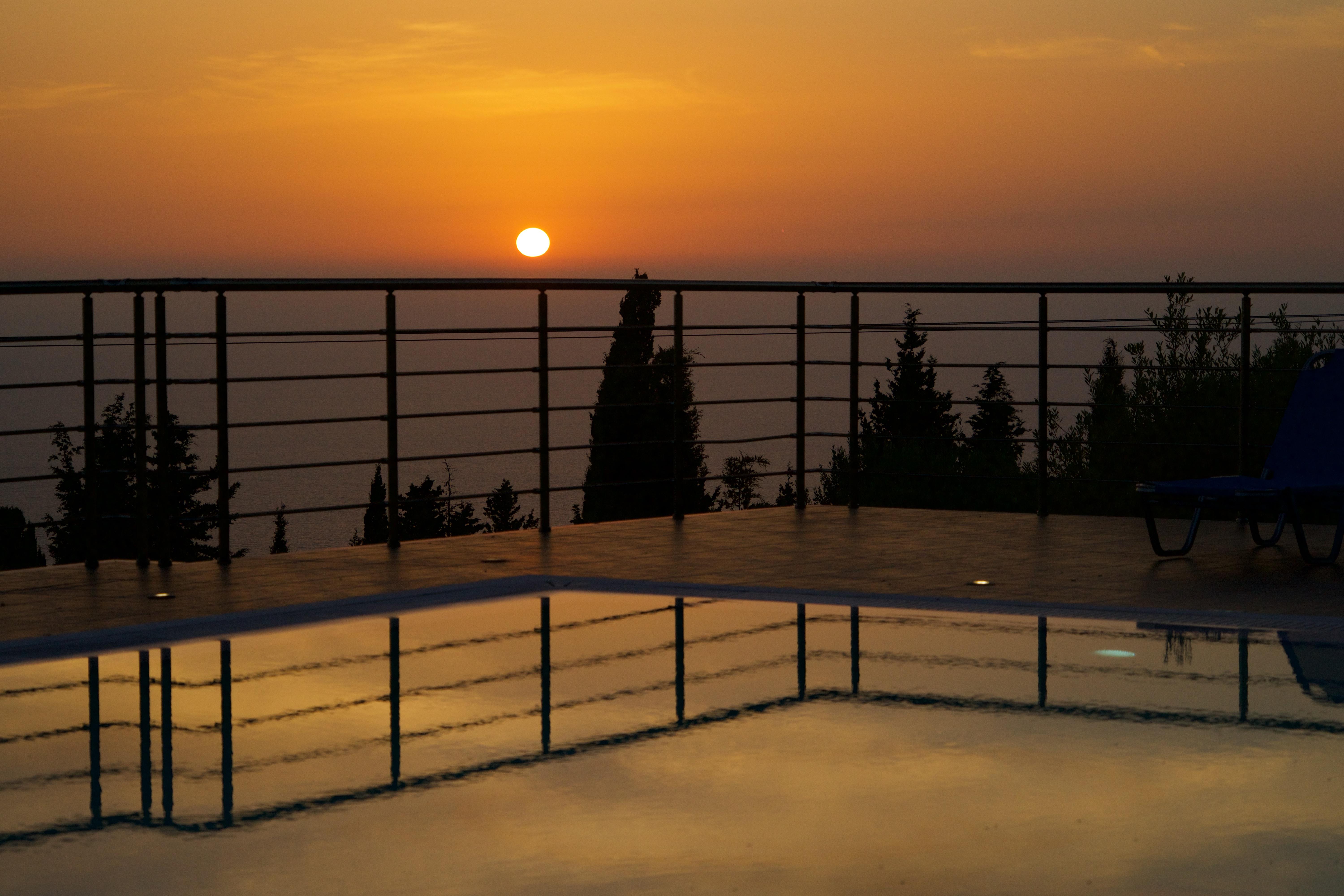 Studios Vrionis Panoramic Sunset Mesovounia  Ngoại thất bức ảnh